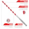 Diablo Diablo SPEEDemon 5/32 in. X 6 in. L Carbide Tipped Red Granite Hammer Drill Bit Hex Shank 5 pk DMARG1020-P5 - alternate 3
